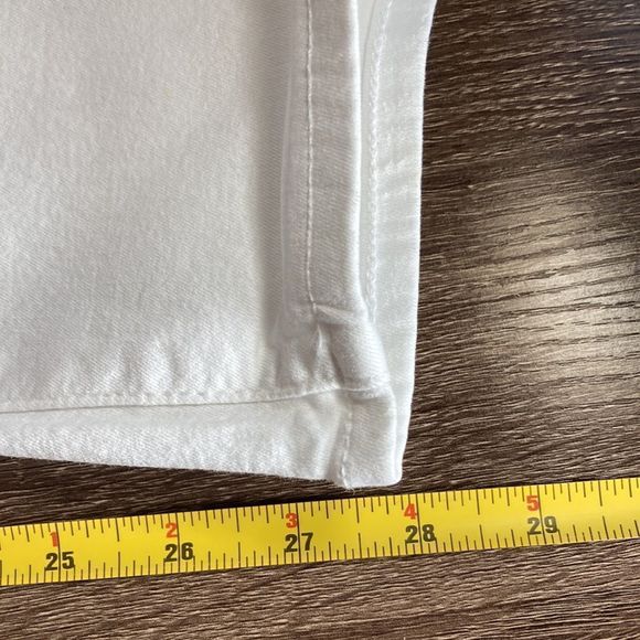 Women’s  LEGGING ANKLE Ag Adriano Goldschmied White size 29R - Picture 14 of 16